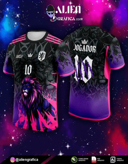 Camiseta terceirão - Perna Longa