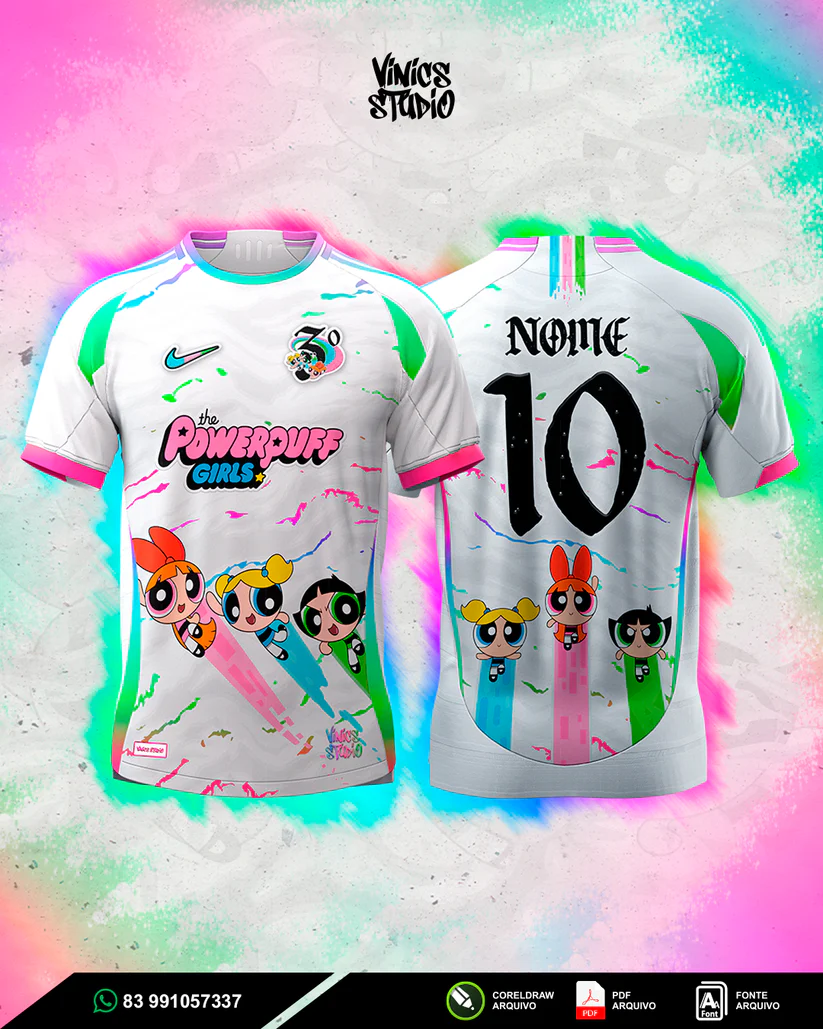 CAMISA_8f0ee3db-fdca-430d-b6bd-f63f0e09ad36 CAMISA PODEROSAS - Imagem 1